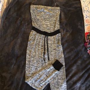 Miss Chievous brand strapless jumpsuit